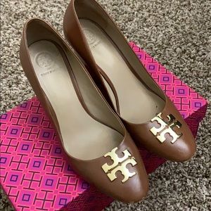 Tory Burch Raleigh wedge heels 8.5